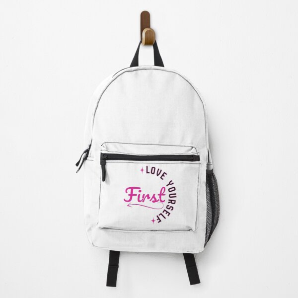 Item preview, Love Yourself First – Self Love Inspirational Quote Empowerment Design designed and sold by Graphizia.
