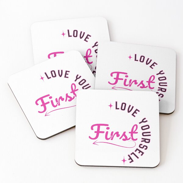 Item preview, Love Yourself First – Self Love Inspirational Quote Empowerment Design designed and sold by Graphizia.