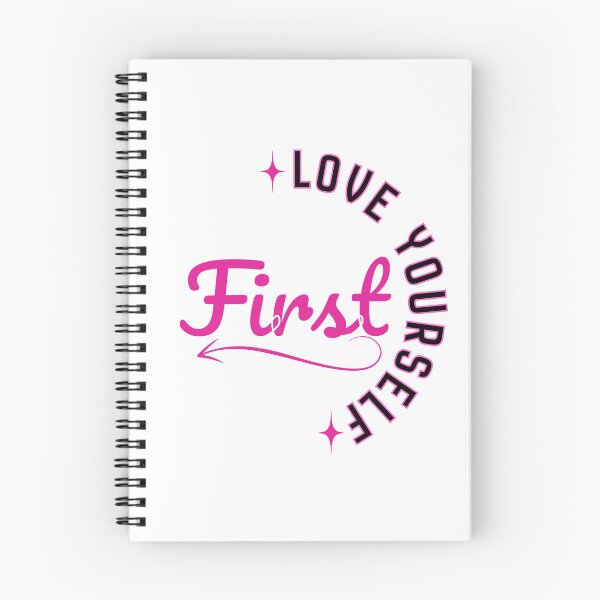 Item preview, Love Yourself First – Self Love Inspirational Quote Empowerment Design designed and sold by Graphizia.