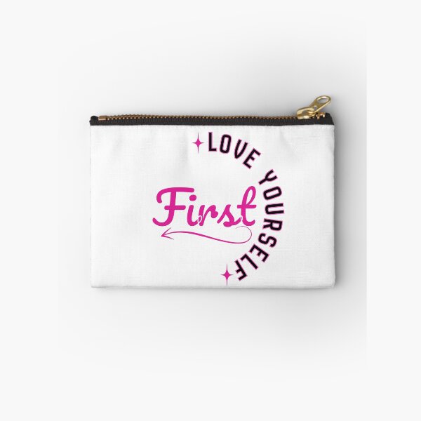 Item preview, Love Yourself First – Self Love Inspirational Quote Empowerment Design designed and sold by Graphizia.
