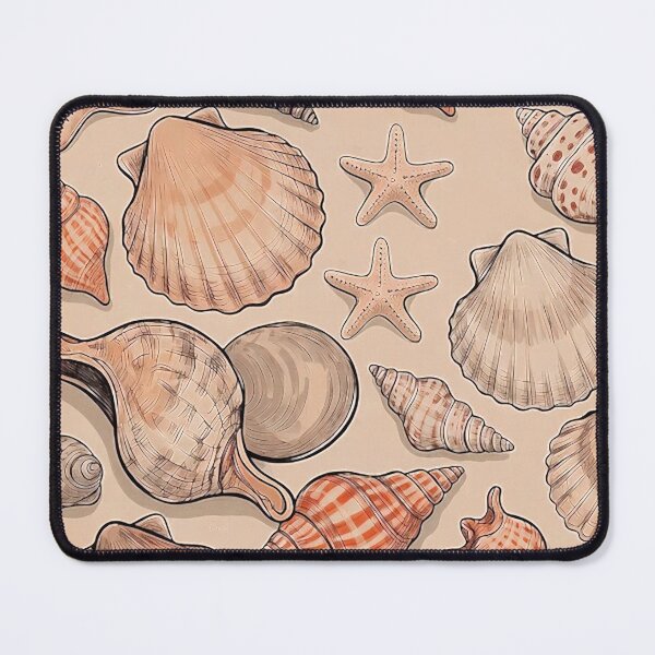 Item preview, Seashells Beach Aesthetic Beach Vibes 3 of 4 designed and sold by Beachy.