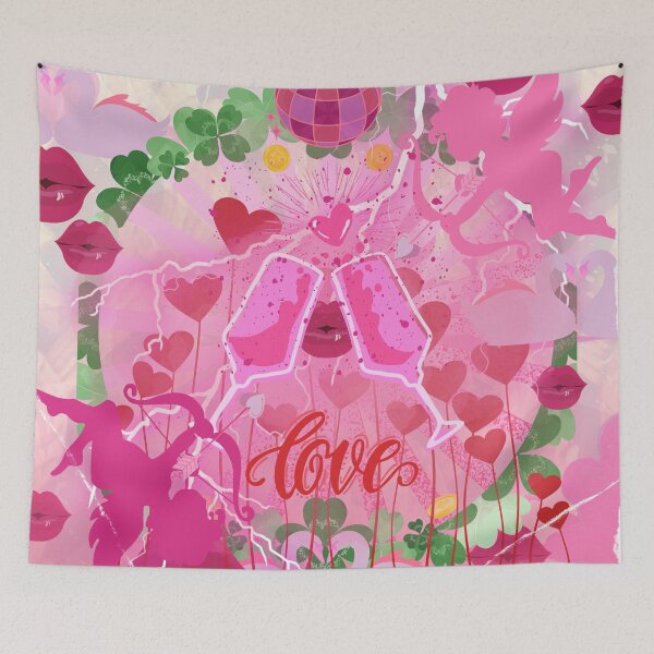 Item preview, Valentine’s Day, couple goals, romantic vibes designed and sold by Sugar Wisdom .