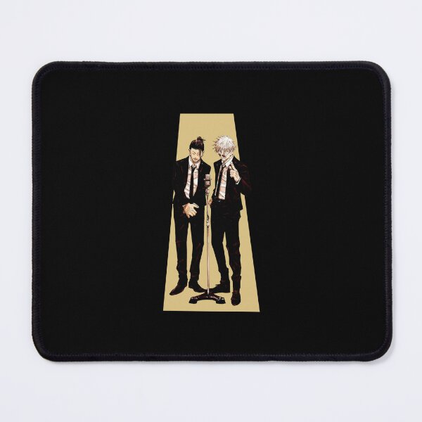 Item preview, Black-haired and white-haired comedians designed and sold by GhinStore.