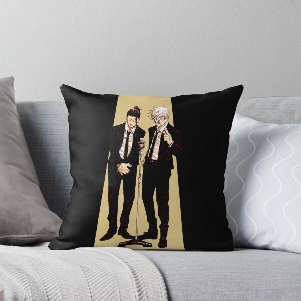 Item preview, Black-haired and white-haired comedians designed and sold by GhinStore.
