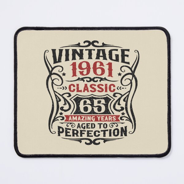 Item preview, 65th Birthday Vintage 1961 Classic 65 Amazing Years designed and sold by eclecTEEq.