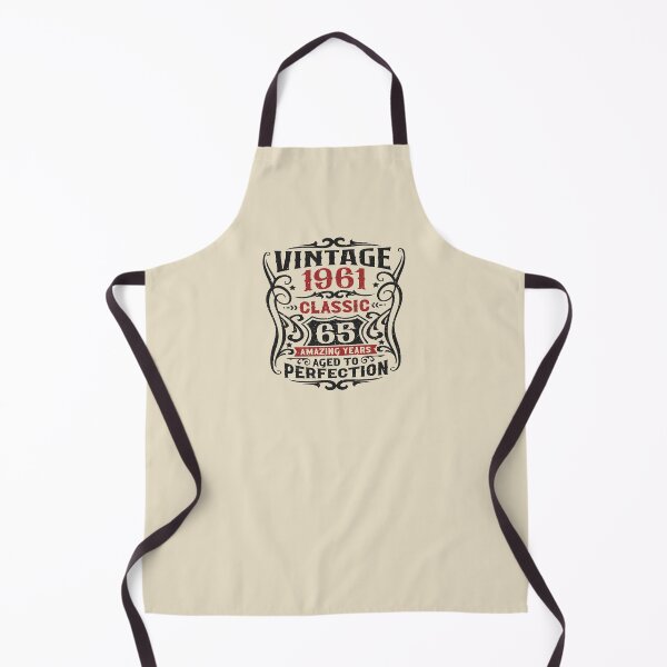 Item preview, 65th Birthday Vintage 1961 Classic 65 Amazing Years designed and sold by eclecTEEq.
