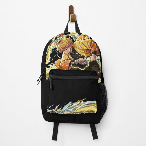Item preview, Zenitsu Agatsuma Lightning Dragon Anime Art designed and sold by Innova_Creations.