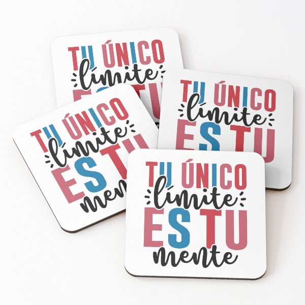 Item preview, Tu Único Límite Es Tu Mente – Motivational Spanish Quote Sticker designed and sold by Suzy Perez Art.