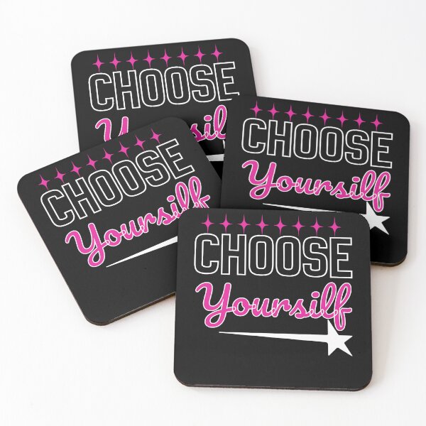 Item preview, Choose Yourself – Inspirational Motivational Quote Shirt for Self-Love & Confidence designed and sold by Graphizia.