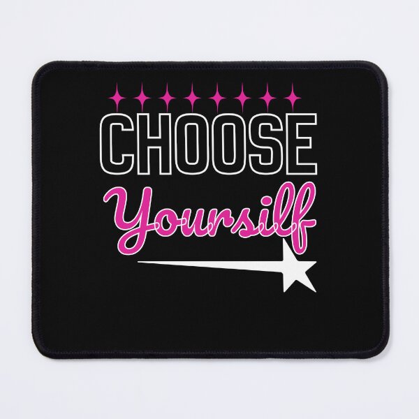 Item preview, Choose Yourself – Inspirational Motivational Quote Shirt for Self-Love & Confidence designed and sold by Graphizia.