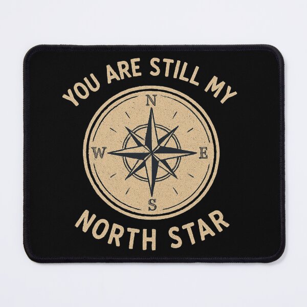Item preview, North Star Compass – Vintage Love Direction designed and sold by VibeNationArt.