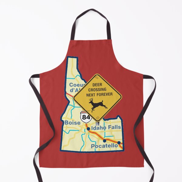 Item preview, Deer crossing next FOREVER designed and sold by purrtees.