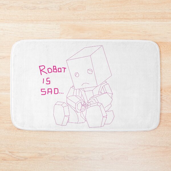 Item preview, Small robot feels a bit down designed and sold by DemonBungle's Den.