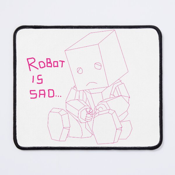 Item preview, Small robot feels a bit down designed and sold by DemonBungle's Den.