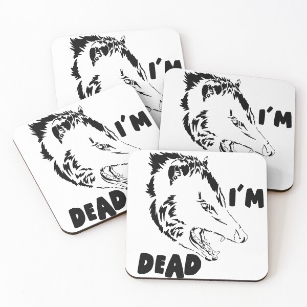 Item preview, Opossum "I'm Dead" Critter Design designed and sold by ToniteTamer.