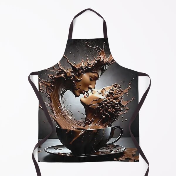 Item preview, Yin Yang Coffee Love – Chocolate and Passion Art designed and sold by AmetistLight.