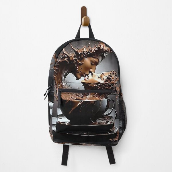 Item preview, Yin Yang Coffee Love – Chocolate and Passion Art designed and sold by AmetistLight.