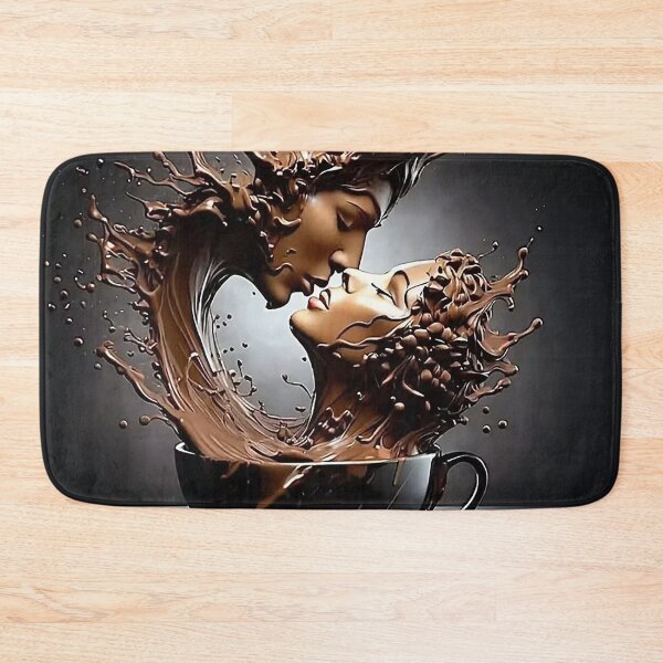 Item preview, Yin Yang Coffee Love – Chocolate and Passion Art designed and sold by AmetistLight.