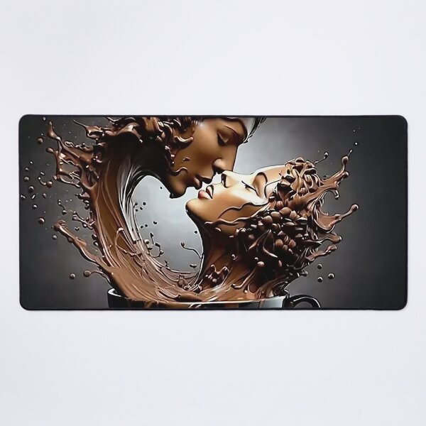 Item preview, Yin Yang Coffee Love – Chocolate and Passion Art designed and sold by AmetistLight.