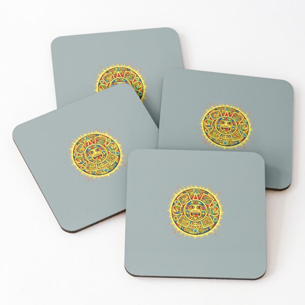 Item preview, Ollin Tonatiuh: The Aztec Sun Symbol designed and sold by LaPaz361.