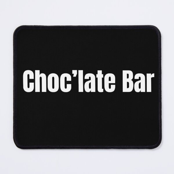 Item preview, Funny British Accents Choc’late Bar Chocolate Bar designed and sold by adjamine.