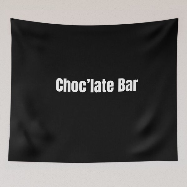 Item preview, Funny British Accents Choc’late Bar Chocolate Bar designed and sold by adjamine.