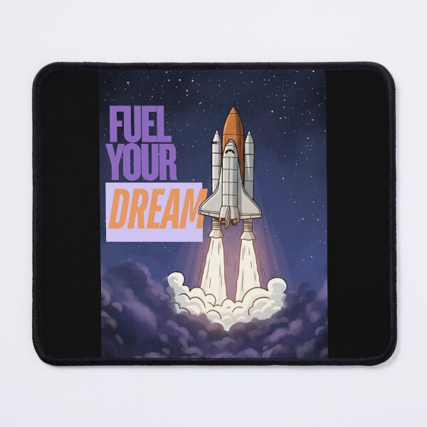 Item preview, fuel your dreams- space edition designed and sold by Shivdarshan.
