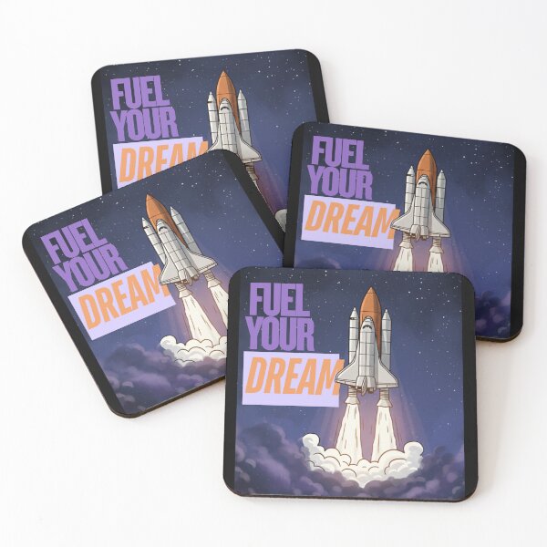 Item preview, fuel your dreams- space edition designed and sold by Shivdarshan.