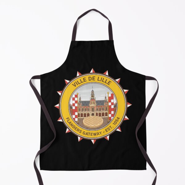 Item preview, Historic Lille France City Waffle Emblem designed and sold by k3rstman1.