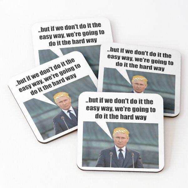 Item preview, but if we don't do it the easy way, we're going to do it the hard way designed and sold by KNBS.
