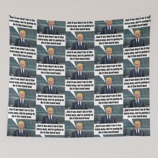 Item preview, but if we don't do it the easy way, we're going to do it the hard way designed and sold by KNBS.