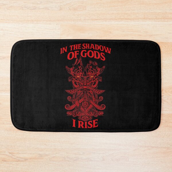 Item preview, In the Shadow of Gods I Rise – Norse Flame Warrior designed and sold by digijob.