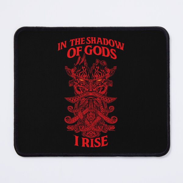 Item preview, In the Shadow of Gods I Rise – Norse Flame Warrior designed and sold by digijob.