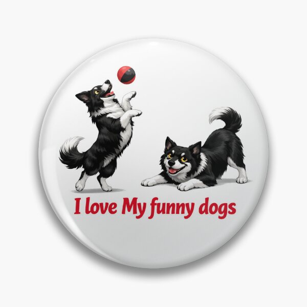 Item preview, I love my funny dogs designed and sold by TomDob.