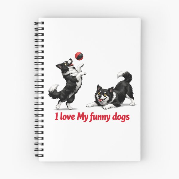 Item preview, I love my funny dogs designed and sold by TomDob.