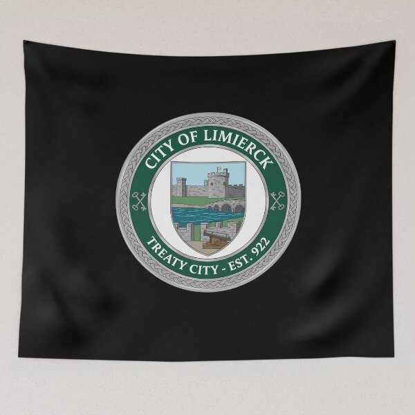 Item preview, City of Limerick Treaty City Seal Est 922 designed and sold by k3rstman1.