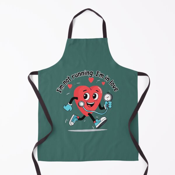 Item preview, Corazón corriendo kawaii, corazón corriendo amor designed and sold by OLYUS.