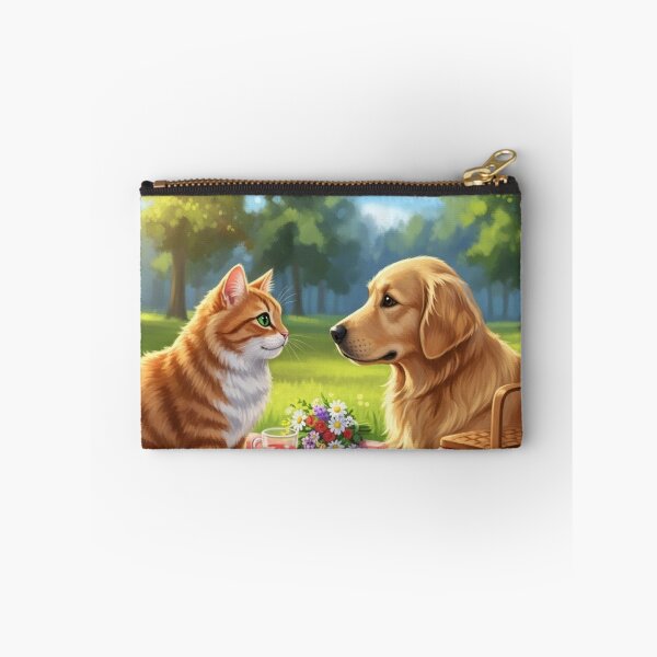 Item preview, Pets On A Love Picnic designed and sold by PetJoyPrintsCO.