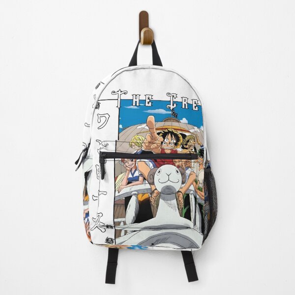 Item preview, Straw Hat Anime Adventurer – Smiling Pirate Hero Illustration designed and sold by lamiarte.