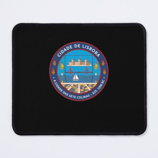 Item preview, Lisbon Portugal City Emblem Seven Hills designed and sold by k3rstman1.