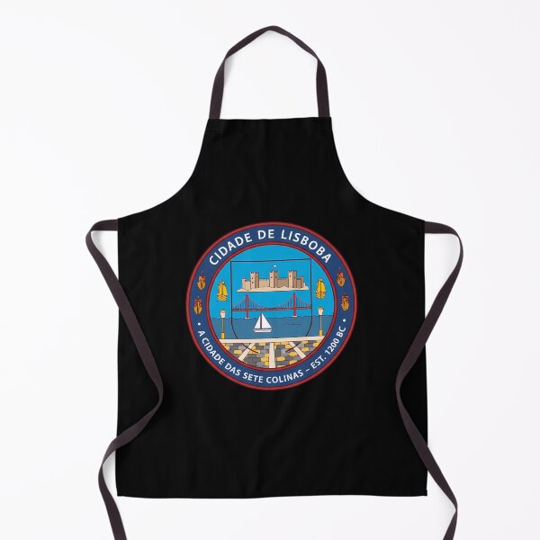 Item preview, Lisbon Portugal City Emblem Seven Hills designed and sold by k3rstman1.