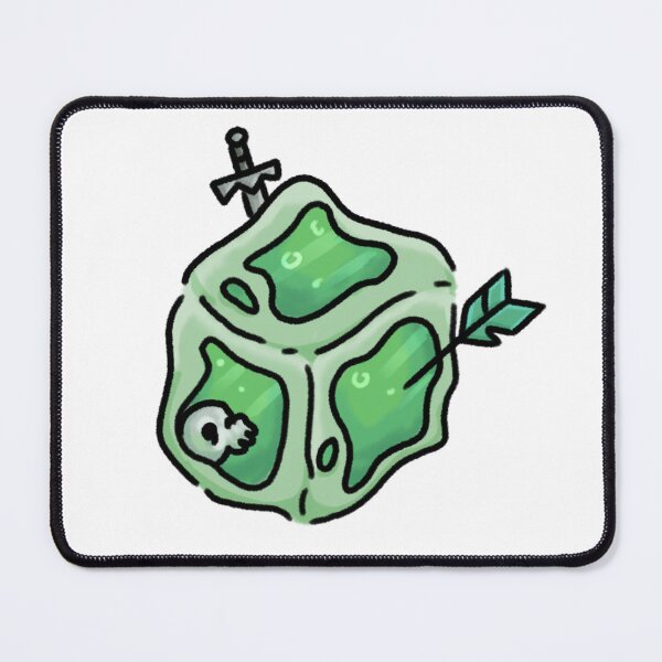 Item preview, Slime Cube designed and sold by ObjectsofOdd.