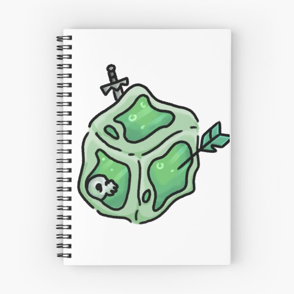 Item preview, Cubo de slime designed and sold by ObjectsofOdd.