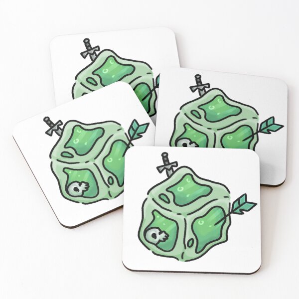 Item preview, Slime Cube designed and sold by ObjectsofOdd.