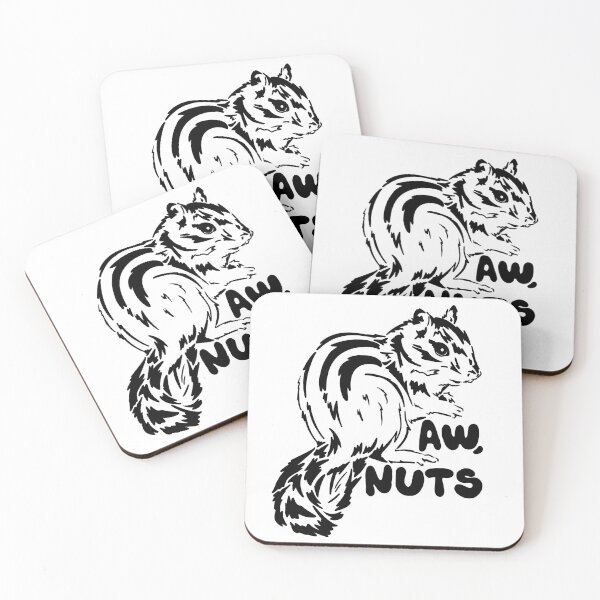 Item preview, Chipmunk "Aw Nuts" Critter Design designed and sold by ToniteTamer.