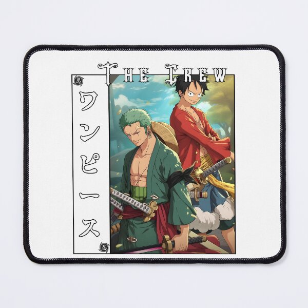 Item preview, Straw Hat Anime Adventurer – Smiling Pirate Hero Illustration designed and sold by lamiarte.