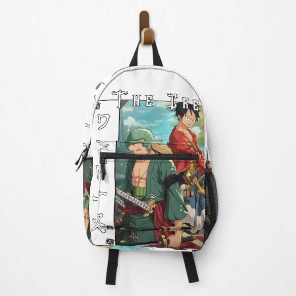Item preview, Straw Hat Anime Adventurer – Smiling Pirate Hero Illustration designed and sold by lamiarte.
