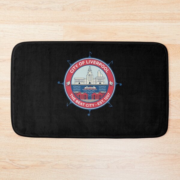 Item preview, Liverpool England Beat City Seal designed and sold by k3rstman1.