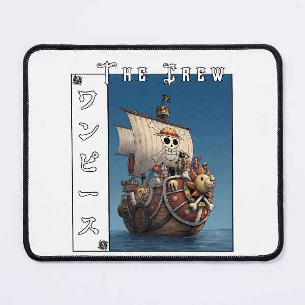 Item preview, Straw Hat Anime Adventurer – Smiling Pirate Hero Illustration designed and sold by lamiarte.