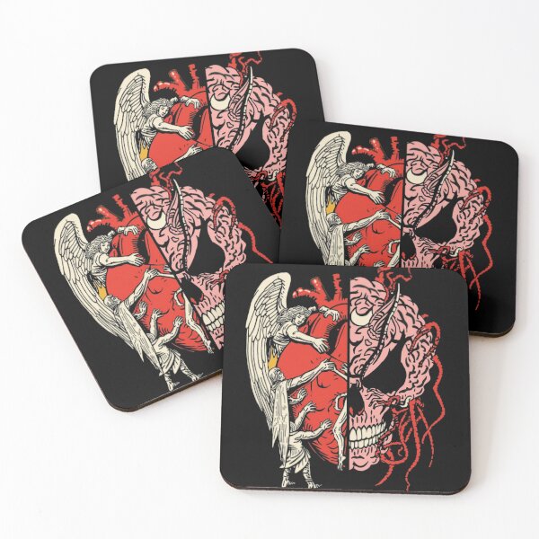 Item preview, The Battle Between Heart and Mind designed and sold by ShadyArfaa.